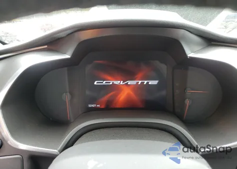 2016 Chevrolet Corvette Z06 1Lz z USA, uszkodzony, nr VIN 1G1YP2D65G5608241